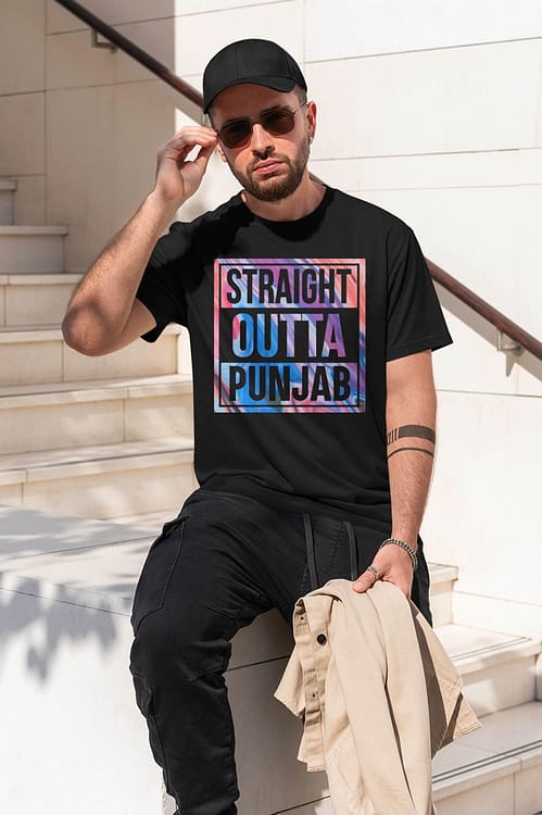 Straight Outta Punjab T shirt