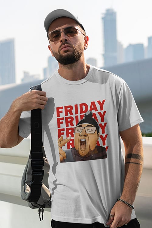 Friday Aa meme T shirt