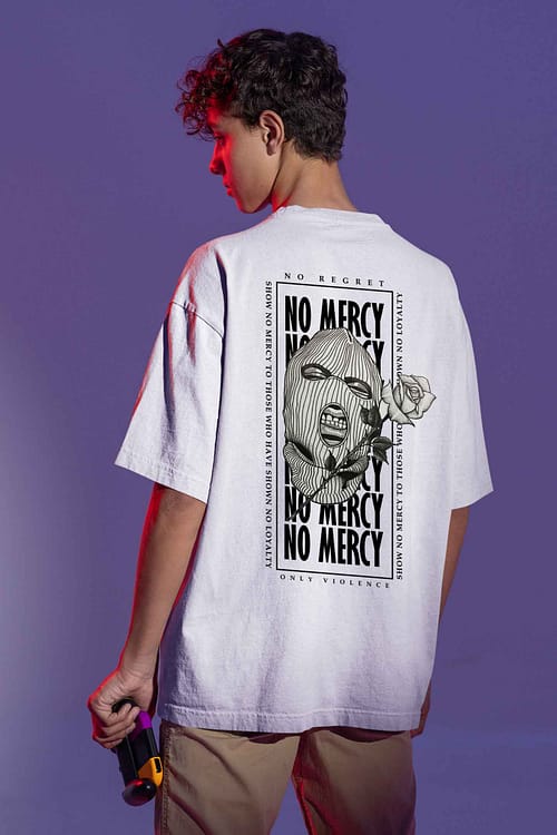 No Mercy Oversized T shirt