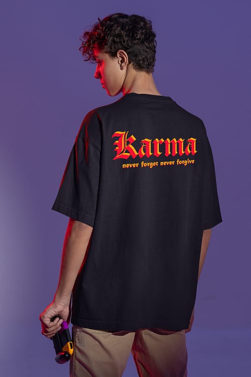 Karma oversized t shirt
