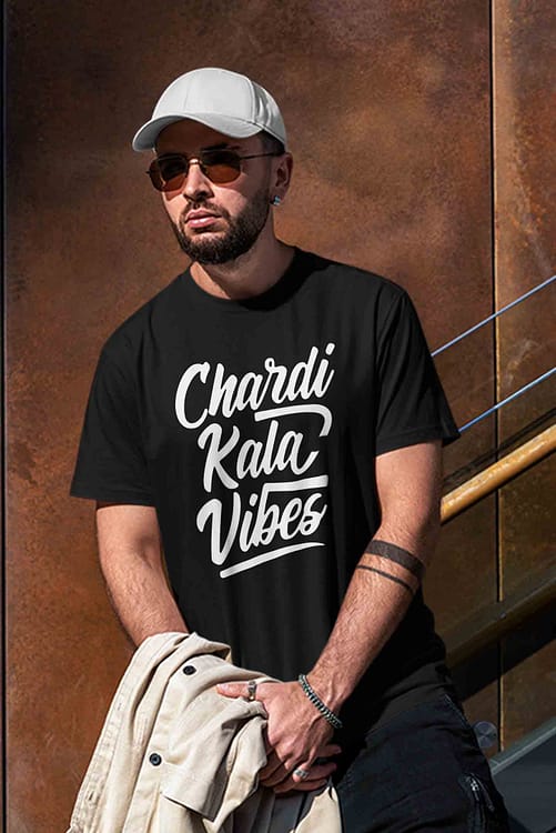 Chardi Kala T shirt