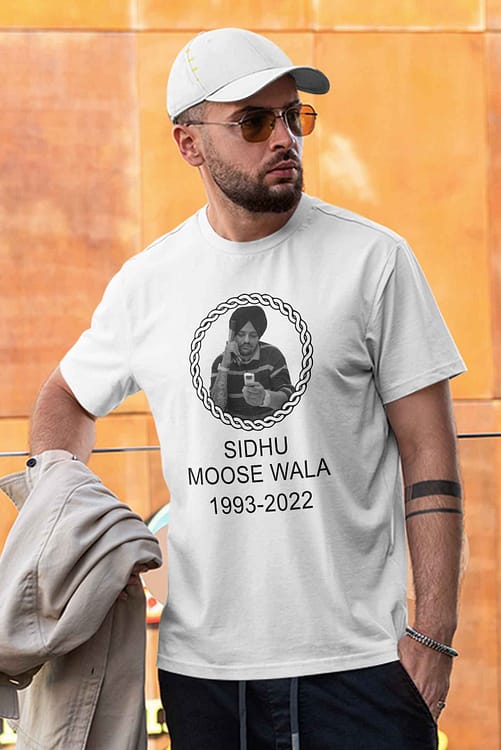 sidhu moose wala drake tribute t shirt